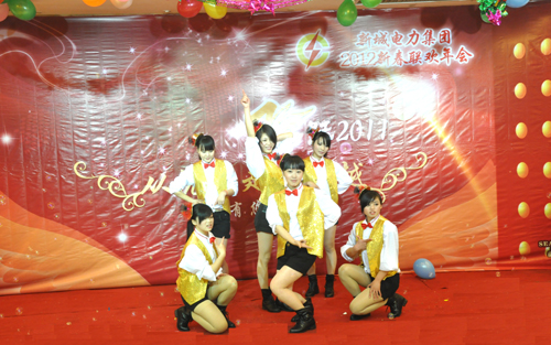2012联欢年会----百老汇舞蹈