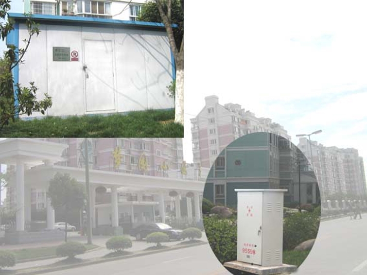 合肥梦园国家小康住宅示范小区绿茵居供配电工程