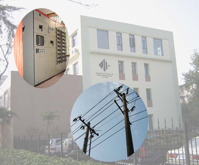 安徽省建筑科研设计院办公楼配电工程