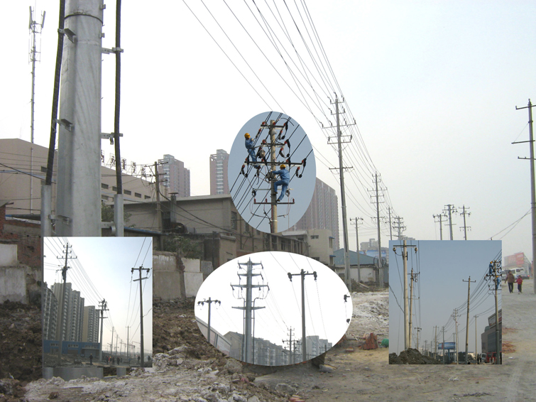 二环北路10KV杆线迁移工程