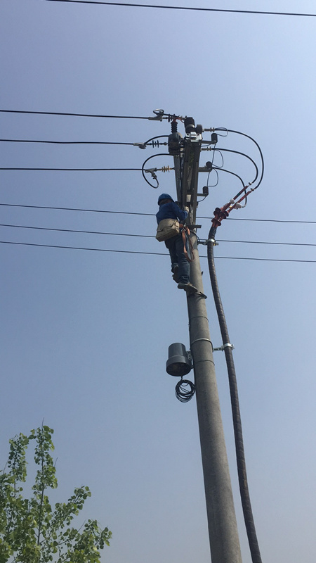 包河区小仓房大型垃圾中转站外线工程