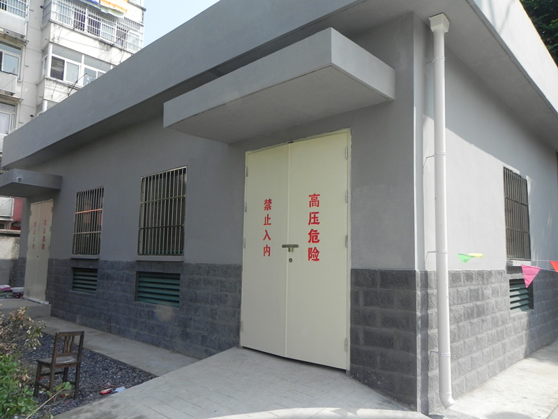 安徽建工技师学院供配电项目