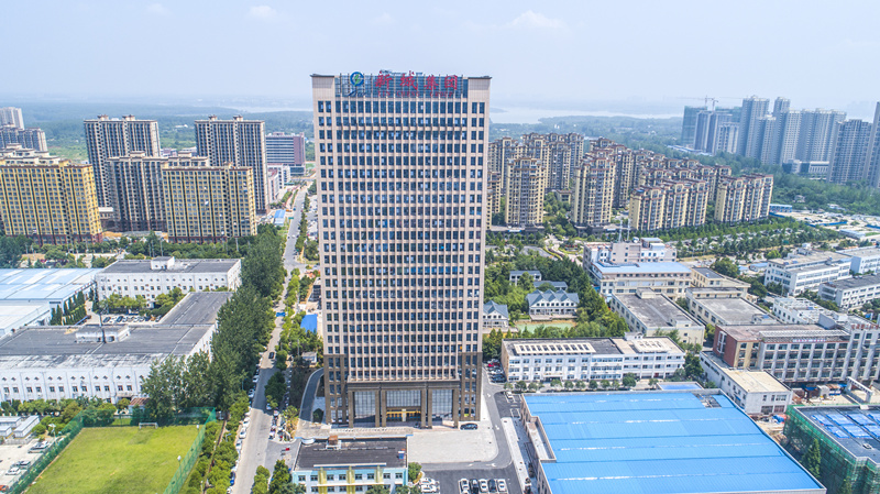 集团厂区俯瞰图