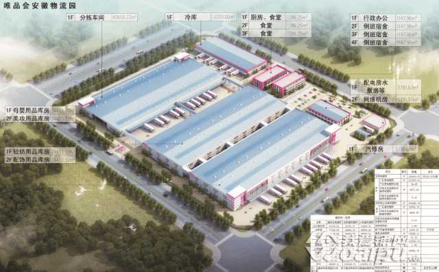 唯品会安徽物流园项目10KV配电工程